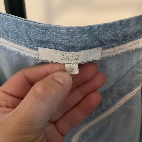 Chambray dress - Picture 2 of 2